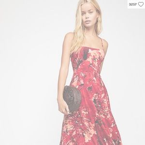 Nellie Printed Maxi Dress